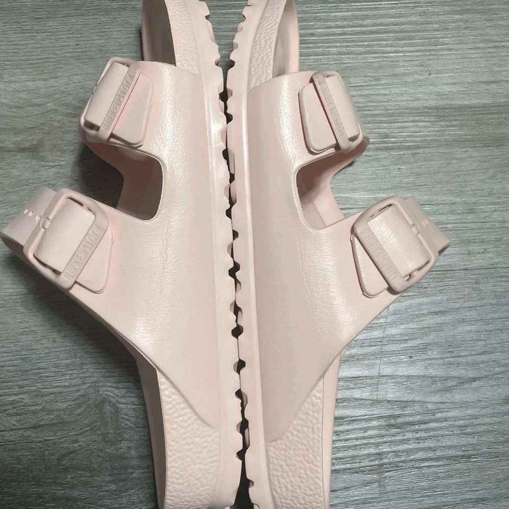 Birkenstock Arizona Eva- light pink size 38 - Picture 3 of 6